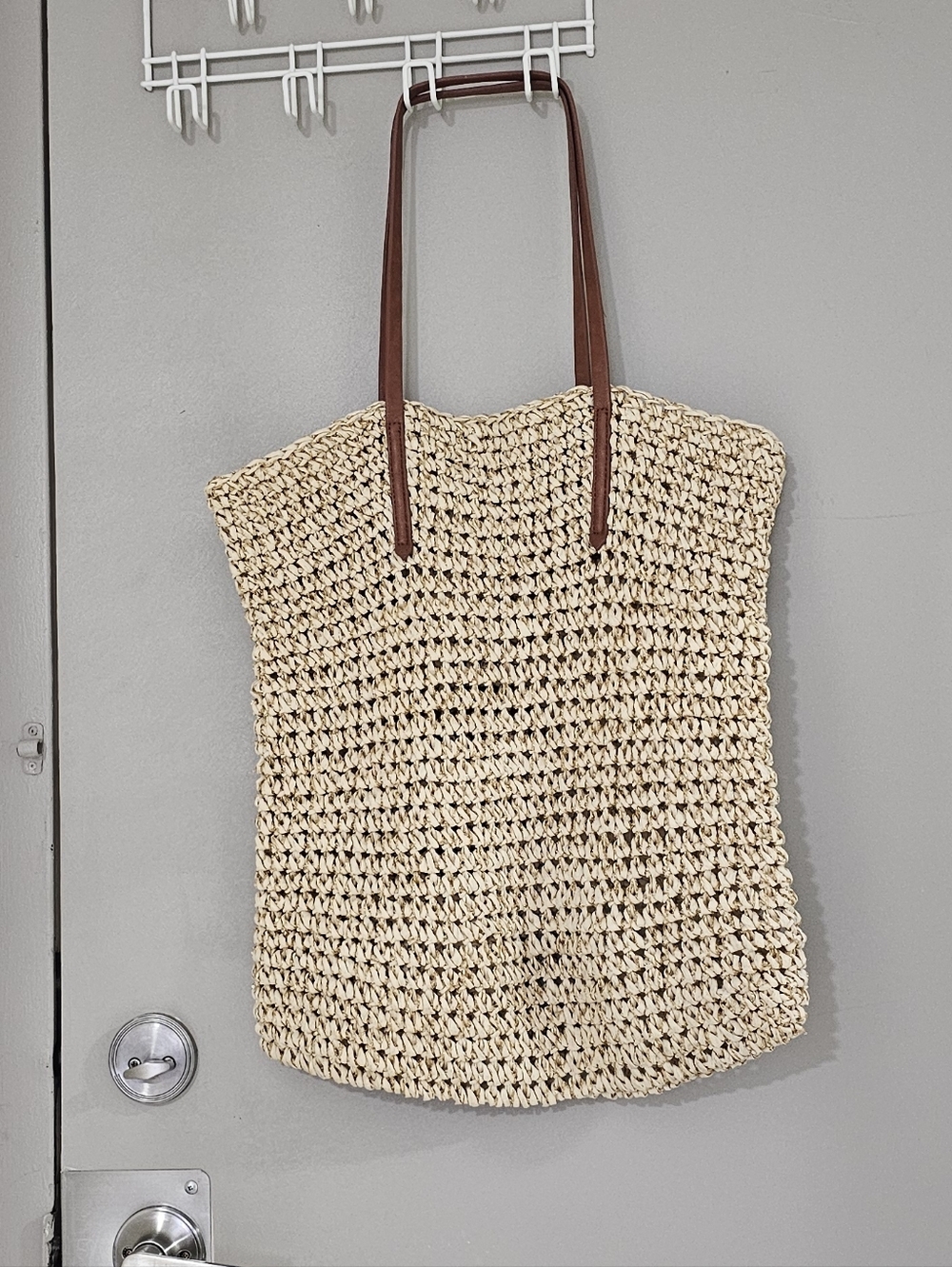 GAP Straw Tote Bag